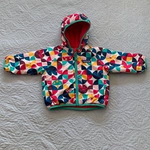 Patagonia Puff Ball Reversible Jacket